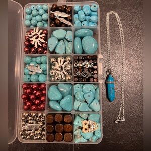 Craft Beads, NATIVE AMERICAN CHARM, Jewelry Supplies, loose bulk beads